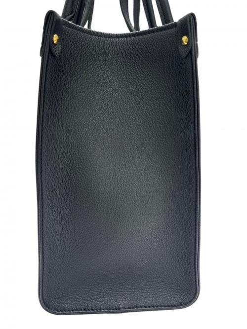 LOUIS VUITTON（ルイ ヴィトン）LOUIS VUITTON (ルイ ヴィトン) オンザゴーMM ブラック×ベージュ サイズ:MMの古着・服飾アイテム