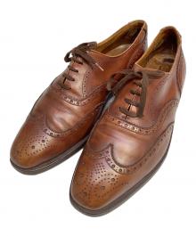 Crockett & Jones（クロケット＆ジョーンズ）の古着「ビジネスシューズ」｜ブラウン