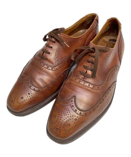 Crockett & Jones（クロケット＆ジョーンズ）Crockett & Jones (クロケット＆ジョーンズ) ビジネスシューズ ブラウン サイズ:7の古着・服飾アイテム