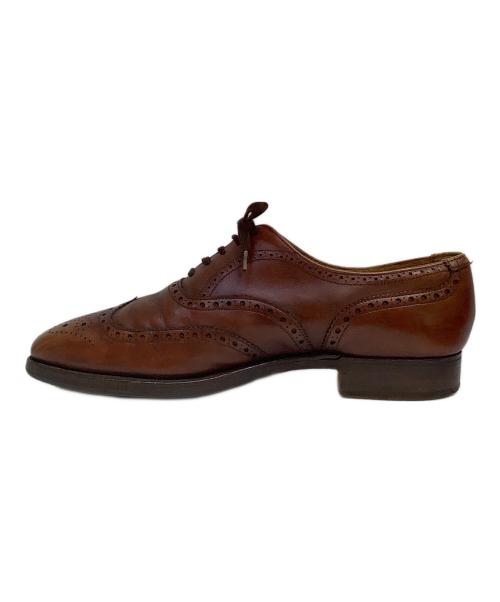 Crockett & Jones（クロケット＆ジョーンズ）Crockett & Jones (クロケット＆ジョーンズ) ビジネスシューズ ブラウン サイズ:7の古着・服飾アイテム