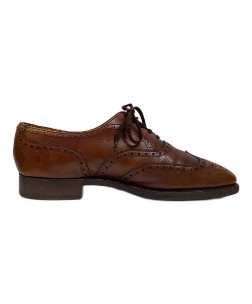 Crockett & Jones（クロケット＆ジョーンズ）Crockett & Jones (クロケット＆ジョーンズ) ビジネスシューズ ブラウン サイズ:7の古着・服飾アイテム