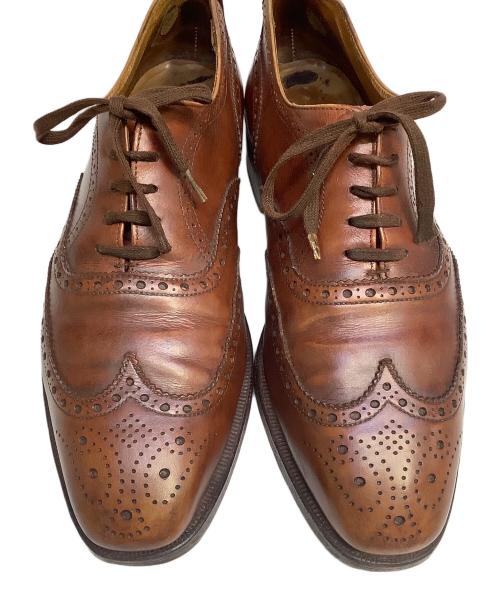 Crockett & Jones（クロケット＆ジョーンズ）Crockett & Jones (クロケット＆ジョーンズ) ビジネスシューズ ブラウン サイズ:7の古着・服飾アイテム