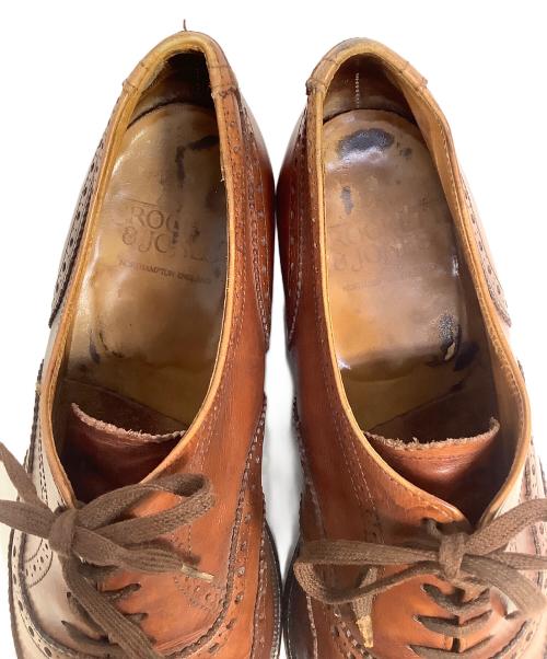 Crockett & Jones（クロケット＆ジョーンズ）Crockett & Jones (クロケット＆ジョーンズ) ビジネスシューズ ブラウン サイズ:7の古着・服飾アイテム