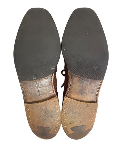 Crockett & Jones（クロケット＆ジョーンズ）Crockett & Jones (クロケット＆ジョーンズ) ビジネスシューズ ブラウン サイズ:7の古着・服飾アイテム