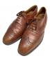 Crockett & Jones（クロケット＆ジョーンズ）の古着「ビジネスシューズ」｜ブラウン