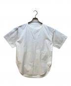 poisポワ）の古着「Long blouse tee」｜ホワイト