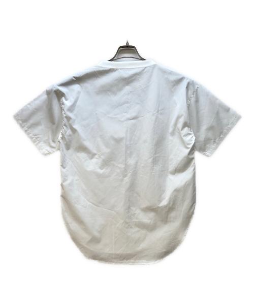 pois（ポワ）pois (ポワ) Long blouse tee ホワイト サイズ:FREEの古着・服飾アイテム