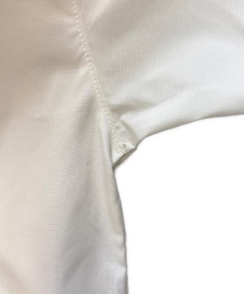 pois（ポワ）pois (ポワ) Long blouse tee ホワイト サイズ:FREEの古着・服飾アイテム