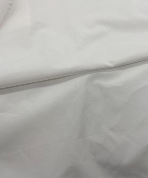 pois（ポワ）pois (ポワ) Long blouse tee ホワイト サイズ:FREEの古着・服飾アイテム