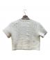 maje (マージュ) Short-sleeved knit cardigan ホワイト サイズ:1：7000円