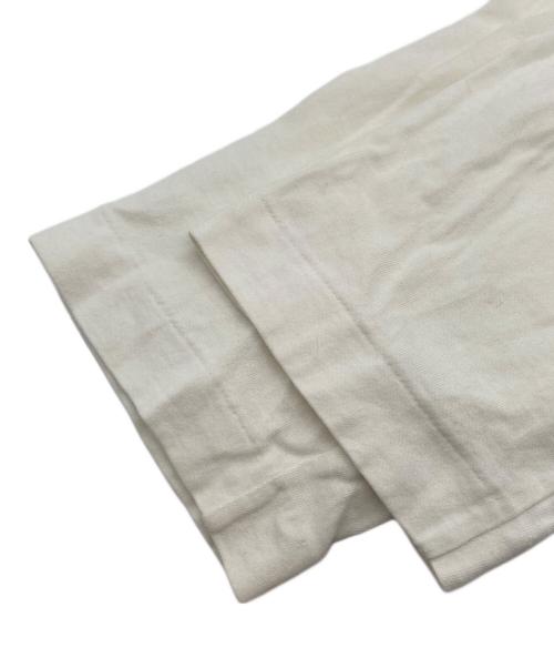tricot COMME des GARCONS（トリココムデギャルソン）tricot COMME des GARCONS (トリココムデギャルソン) フリルカーディガン ホワイト サイズ:Sの古着・服飾アイテム