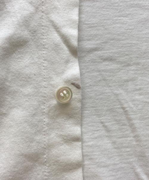 tricot COMME des GARCONS（トリココムデギャルソン）tricot COMME des GARCONS (トリココムデギャルソン) フリルカーディガン ホワイト サイズ:Sの古着・服飾アイテム