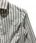 BURBERRY LONDON (バーバリーロンドン) ストライプシャツ アイボリー サイズ:SIZE 40：15000円