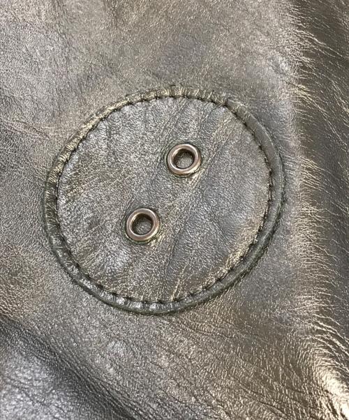 Johnson Leathers（ジョンソンレザー）Johnson Leathers (ジョンソンレザー) レザージャケット ブラック サイズ:42の古着・服飾アイテム