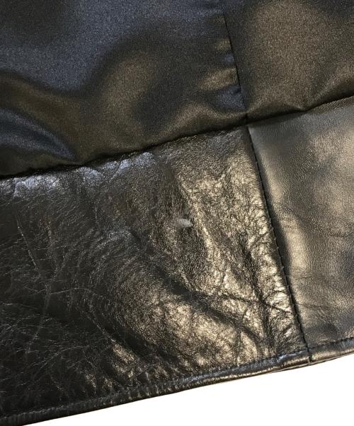 Johnson Leathers（ジョンソンレザー）Johnson Leathers (ジョンソンレザー) レザージャケット ブラック サイズ:42の古着・服飾アイテム