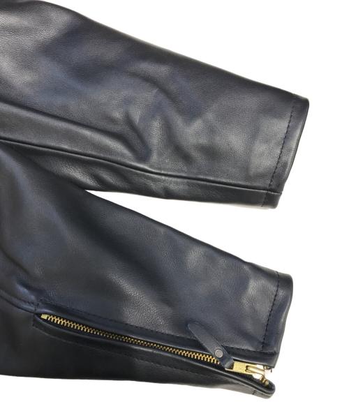 Johnson Leathers（ジョンソンレザー）Johnson Leathers (ジョンソンレザー) レザージャケット ブラック サイズ:42の古着・服飾アイテム