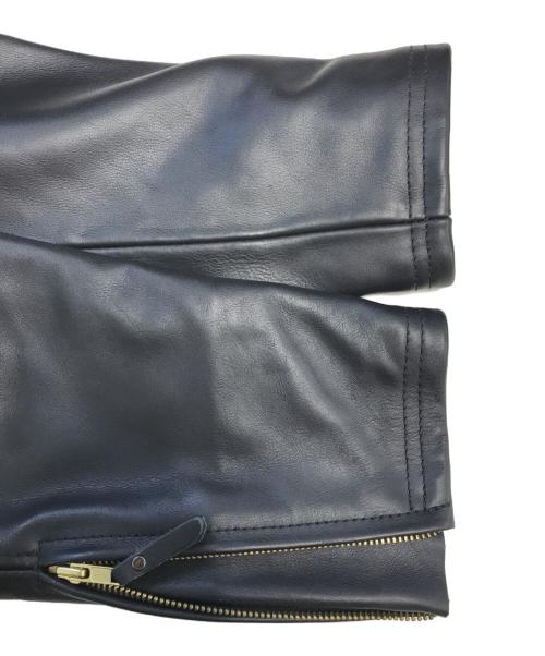 Johnson Leathers（ジョンソンレザー）Johnson Leathers (ジョンソンレザー) レザージャケット ブラック サイズ:42の古着・服飾アイテム