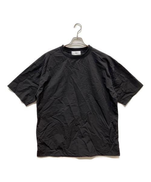 natto（ナット）natto (ナット) ナイロン半袖Tシャツ ブラック サイズ:FREEの古着・服飾アイテム