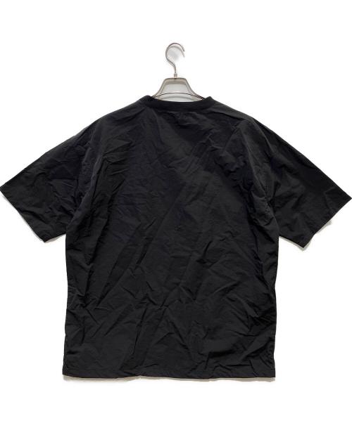 natto（ナット）natto (ナット) ナイロン半袖Tシャツ ブラック サイズ:FREEの古着・服飾アイテム