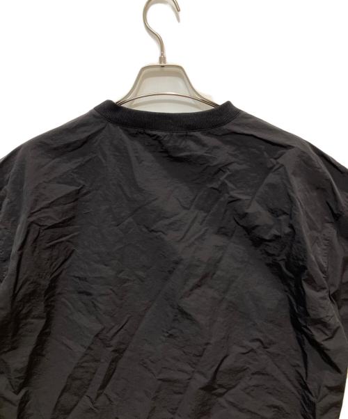 natto（ナット）natto (ナット) ナイロン半袖Tシャツ ブラック サイズ:FREEの古着・服飾アイテム