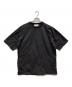 natto（ナット）の古着「ナイロン半袖Tシャツ」｜ブラック