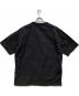 natto (ナット) ナイロン半袖Tシャツ ブラック サイズ:FREE：4000円