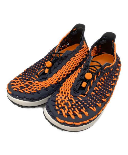NIKE ACG（ナイキエーシージー）NIKE ACG (ナイキエーシージー) ACG WATERCAT+ オレンジ×ネイビー サイズ:27cmの古着・服飾アイテム