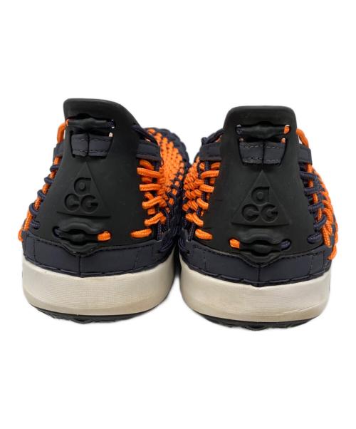 NIKE ACG（ナイキエーシージー）NIKE ACG (ナイキエーシージー) ACG WATERCAT+ オレンジ×ネイビー サイズ:27cmの古着・服飾アイテム