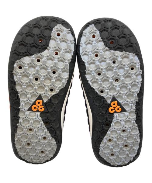 NIKE ACG（ナイキエーシージー）NIKE ACG (ナイキエーシージー) ACG WATERCAT+ オレンジ×ネイビー サイズ:27cmの古着・服飾アイテム