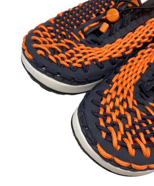 NIKE ACG（ナイキエーシージー）NIKE ACG (ナイキエーシージー) ACG WATERCAT+ オレンジ×ネイビー サイズ:27cmの古着・服飾アイテム