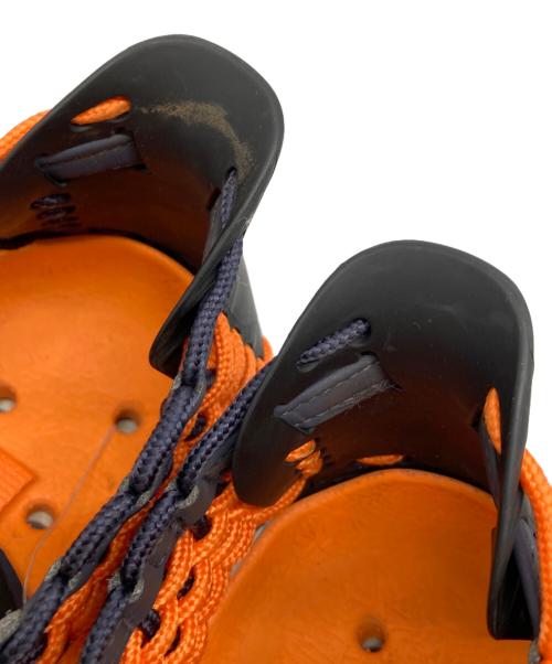 NIKE ACG（ナイキエーシージー）NIKE ACG (ナイキエーシージー) ACG WATERCAT+ オレンジ×ネイビー サイズ:27cmの古着・服飾アイテム