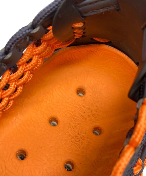 NIKE ACG（ナイキエーシージー）NIKE ACG (ナイキエーシージー) ACG WATERCAT+ オレンジ×ネイビー サイズ:27cmの古着・服飾アイテム