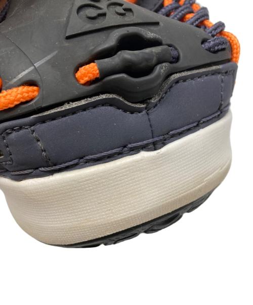 NIKE ACG（ナイキエーシージー）NIKE ACG (ナイキエーシージー) ACG WATERCAT+ オレンジ×ネイビー サイズ:27cmの古着・服飾アイテム