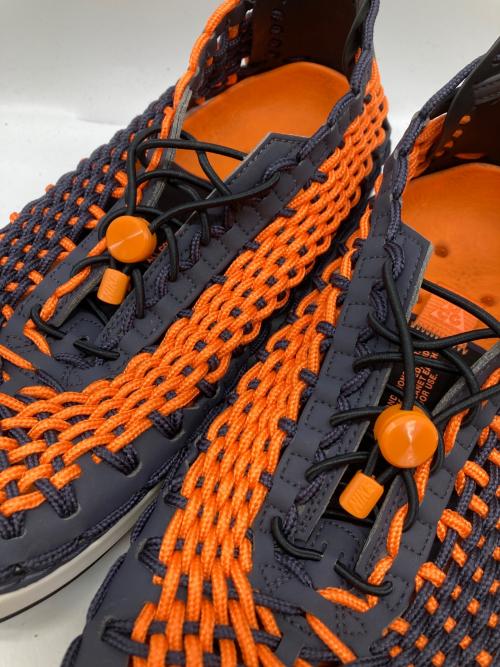 NIKE ACG（ナイキエーシージー）NIKE ACG (ナイキエーシージー) ACG WATERCAT+ オレンジ×ネイビー サイズ:27cmの古着・服飾アイテム