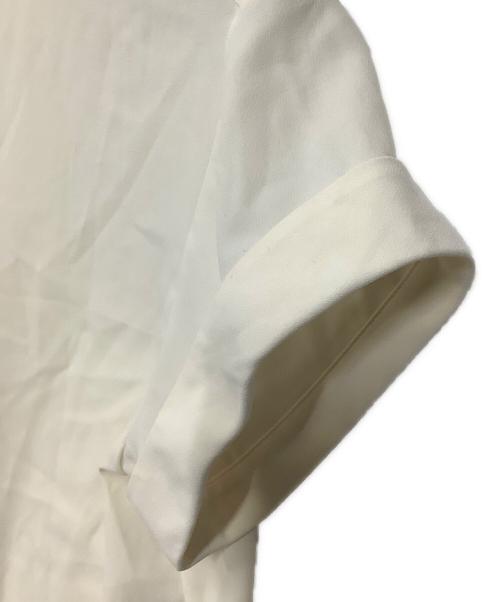 theory（セオリー）theory (セオリー) スタンドカラーシャツ アイボリー サイズ:Sの古着・服飾アイテム