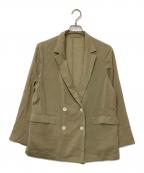 green label relaxingグリーンレーベルリラクシング）の古着「シアーエアジャケット」｜ベージュ