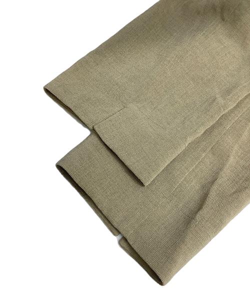 green label relaxing（グリーンレーベルリラクシング）green label relaxing (グリーンレーベルリラクシング) シアーエアジャケット ベージュ サイズ:Fの古着・服飾アイテム