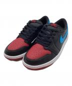 NIKEナイキ）の古着「WMNS AIR JORDAN 1 RETRO LOW OG」｜ブラック×ブルー