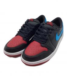 NIKE（ナイキ）の古着「WMNS AIR JORDAN 1 RETRO LOW OG」｜ブラック×ブルー