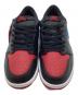 NIKE (ナイキ) WMNS AIR JORDAN 1 RETRO LOW OG ブラック×ブルー サイズ:29 未使用品：8000円
