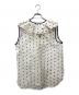 DEPAREILLE (デパリエ) DOT ORGANDY SLEEVELESS BLOUSE ホワイト サイズ:SIZE 38：18000円