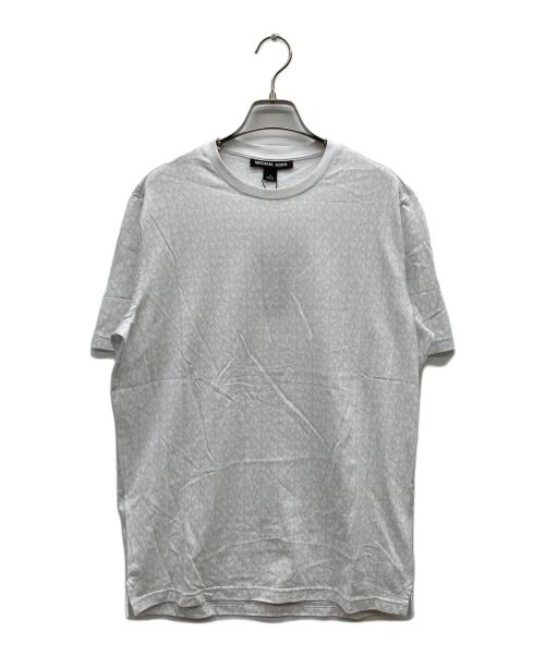MICHAEL KORS（マイケルコース）MICHAEL KORS (マイケルコース) ロゴコットンTシャツ ホワイト サイズ:S 未使用品の古着・服飾アイテム