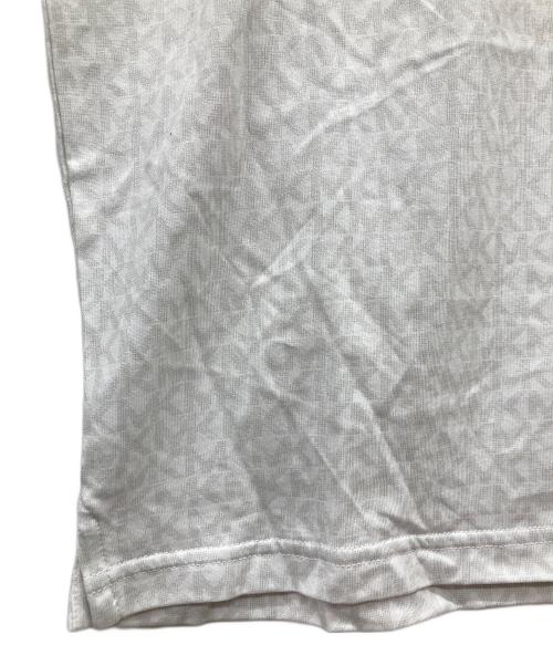 MICHAEL KORS（マイケルコース）MICHAEL KORS (マイケルコース) ロゴコットンTシャツ ホワイト サイズ:S 未使用品の古着・服飾アイテム