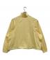 JOURNAL STANDARD LUXE (ジャーナルスタンダード ラックス) ストライプ ハーフジップブルゾン イエロー サイズ:-：15000円