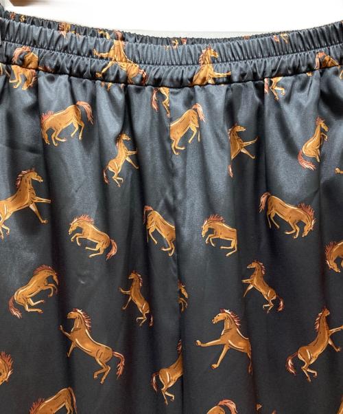 VERMEIL par iena（ヴェルメイユ パー イエナ）VERMEIL par iena (ヴェルメイユ パー イエナ) Horsey Pattern パンツ ダークグレー サイズ:38の古着・服飾アイテム