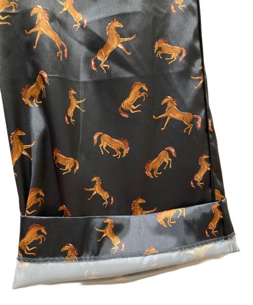 VERMEIL par iena（ヴェルメイユ パー イエナ）VERMEIL par iena (ヴェルメイユ パー イエナ) Horsey Pattern パンツ ダークグレー サイズ:38の古着・服飾アイテム