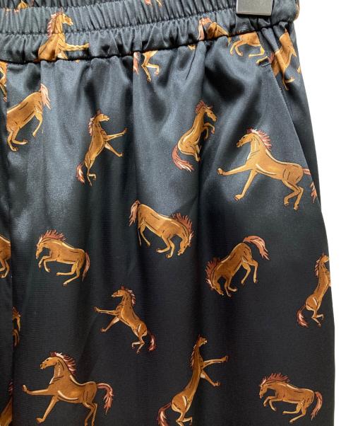 VERMEIL par iena（ヴェルメイユ パー イエナ）VERMEIL par iena (ヴェルメイユ パー イエナ) Horsey Pattern パンツ ダークグレー サイズ:38の古着・服飾アイテム