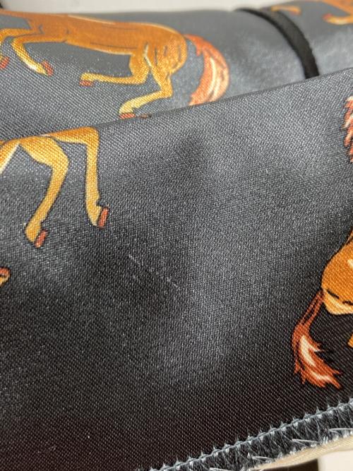 VERMEIL par iena（ヴェルメイユ パー イエナ）VERMEIL par iena (ヴェルメイユ パー イエナ) Horsey Pattern パンツ ダークグレー サイズ:38の古着・服飾アイテム