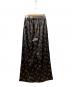 VERMEIL par iena (ヴェルメイユ パー イエナ) Horsey Pattern パンツ ダークグレー サイズ:38：5000円