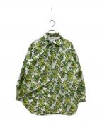 TOLIGHT×JOURNAL STANDARDトライト×ジャーナルスタンダード）の古着「FLOWER JQ SH」｜グリーン